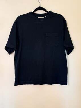 Amongst Others NYC Heavyweight Black Pocket T-Shirt